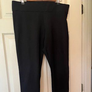 LOFT Outlet black leggings
